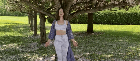 Tadasana pose